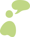 Illustrated icon showing the steps to begin counseling by reaching out