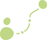Illustrated icon showing the steps to begin a focused treatment plan
