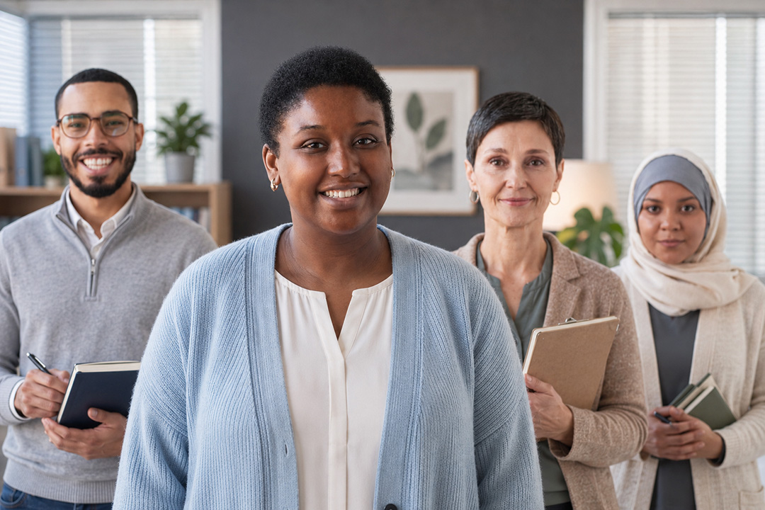 Lighthouse Counseling clinical team in Fredericksburg