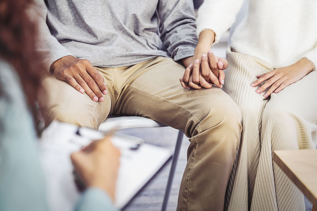 Assessment paperwork for counseling and referral coordination