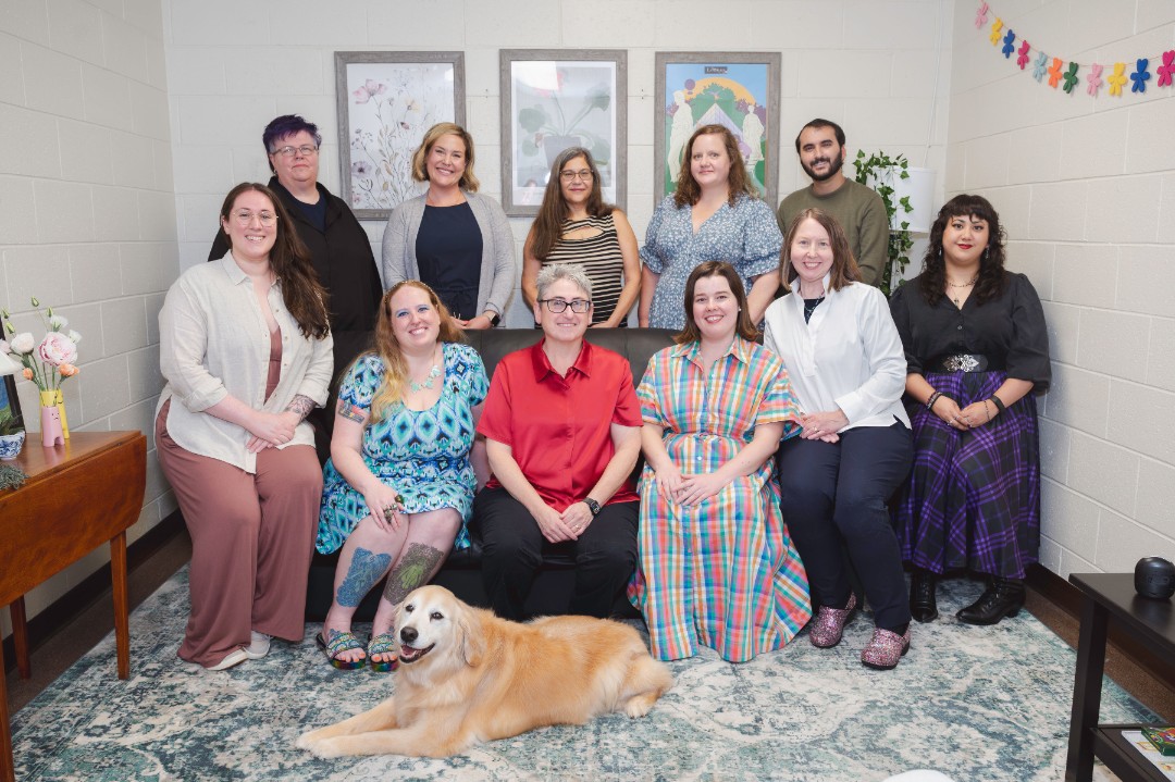 full team image of clinicians at lighthouse counseling of Fredericksburg