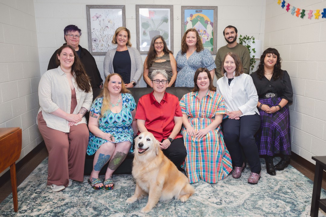 full team image of clinicians at lighthouse counseling of fredericksburg